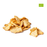 PAKKA Bio- und Fair-Trade-Ananasstücke 1 kg, Bio- und Fair-Trade-getrocknete Ananas, ungesüßt, ungeschwefelt, direkt vom Produzenten in Kolumbien produziert und abgefüllt, vegan 1000 g Dehydrierte Produkte Naty Shop