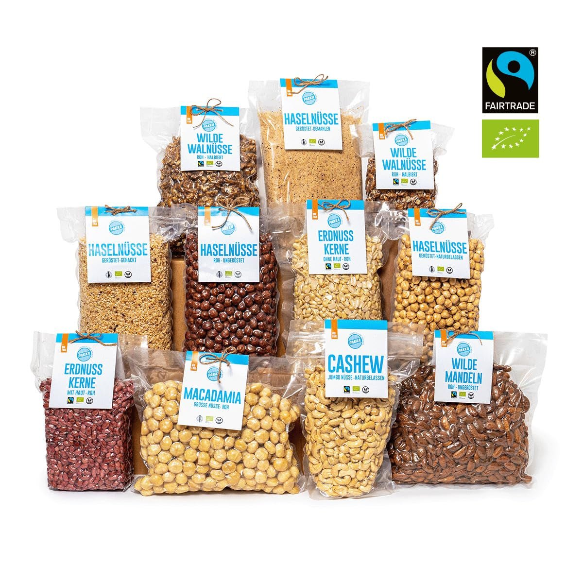 PAKKA – Sonnengetrocknete Bio-Fairtrade-Kirschen 750 g, wild geerntete Bio-Kirschen, ungesüßt, ungesüßt direkt von Kleinbauern in Samarkand, Usbekistan, vegan, 750 g Naty Shop Dehydrierte Produkte