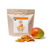 PAKKA Bio-Mangos aus fairem Handel 1 kg, biologisch und fair getrocknete Mangostücke, ungesüßt, ungeschwefelt, direkt vom Produzenten in Kolumbien produziert und abgefüllt, vegan 1 kg (1 Packung) Naty Shop dehydrierte Produkte 450 G (1 Packung)