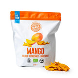 PAKKA Bio-Mangos aus fairem Handel 1 kg, biologisch und fair getrocknete Mangostücke, ungesüßt, ungeschwefelt, direkt vom Produzenten in Kolumbien produziert und abgefüllt, vegan 1 kg (1 Packung) Naty Shop dehydrierte Produkte 1 kg (1 Packung)