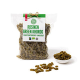 PAKKA - Bio-Rosinen Fairtrade Green Khorog 750g, Bio und Fairtrade, kernlos, schattengetrocknet, ölfrei, so klebrig, direkt von Kleinbauern in Samarkand in Usbekistan, vegan, 750g Naty Shop Dehydrierte Produkte Variante 1: 750 G (1 Packung)