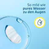 PENATEN Ultra Sensitive Bad & Shampoo (400 ml), besonders sanftes Babybad und Shampoo für die sehr empfindliche Haut von zu Neurodermitis neigenden Babys, parfüm- und farbstofffreies Duschgel und Haarshampoo Kinder - Bade- und Hautpflege Naty Shop