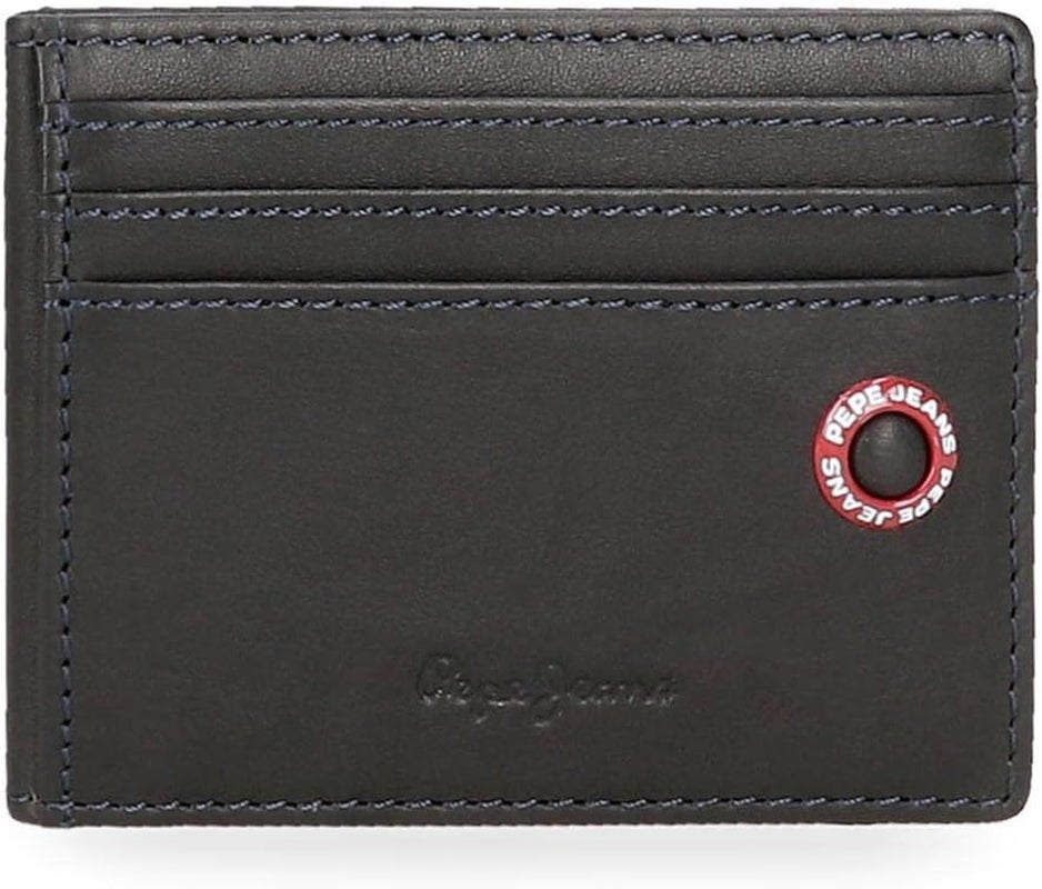 Pepe Jeans Adge Herren-Geldbörse Naty Shop Navy Kartenhalter