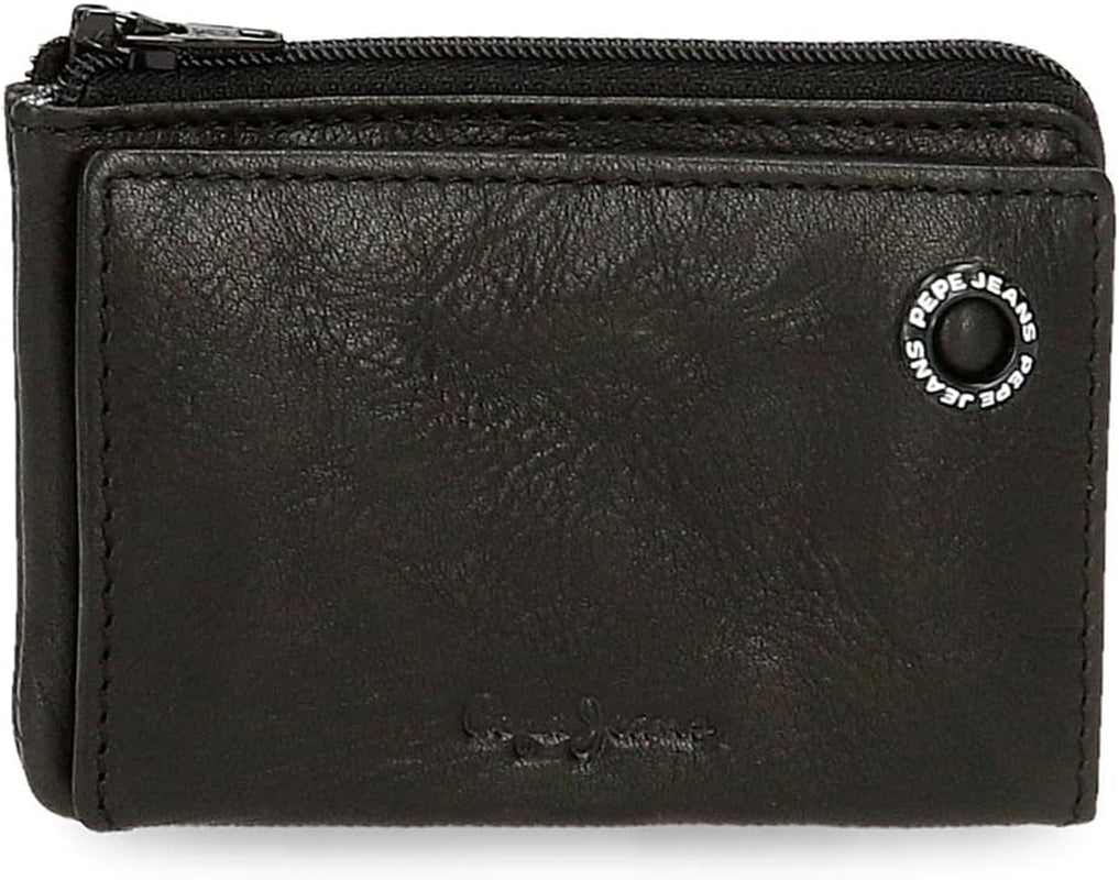 Pepe Jeans Adge Herren-Geldbörse Naty Shop Black Case