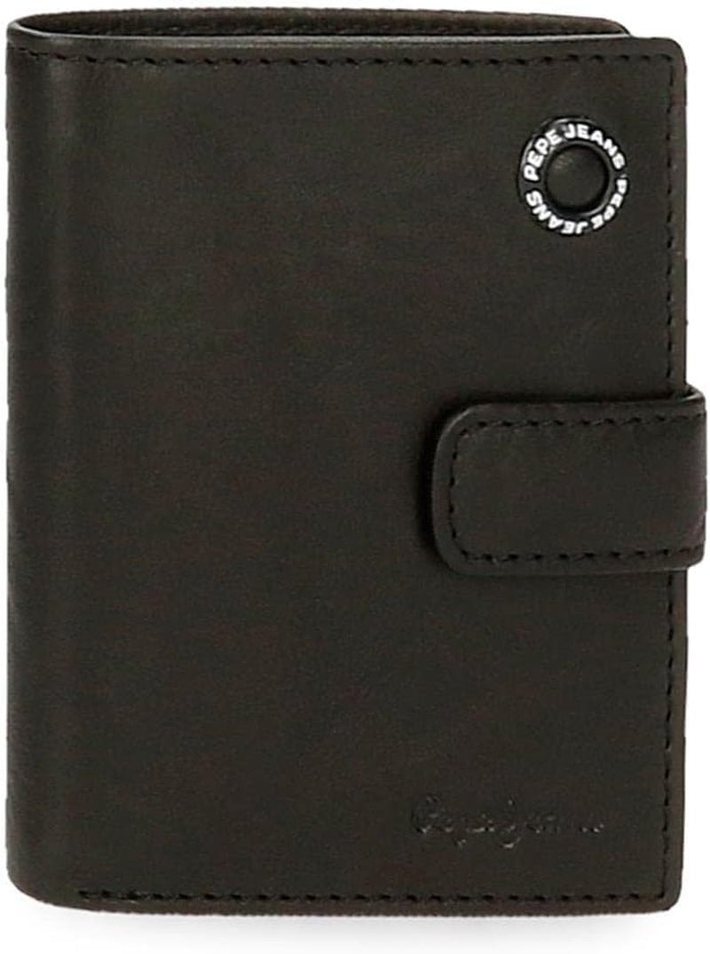 Pepe Jeans adge Wallet Men Naty Shop Black Click Wallet