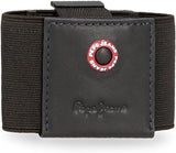Pepe Jeans adge Herrenbrieftasche Naty Shop Navy Kartenhalter aus Gummi