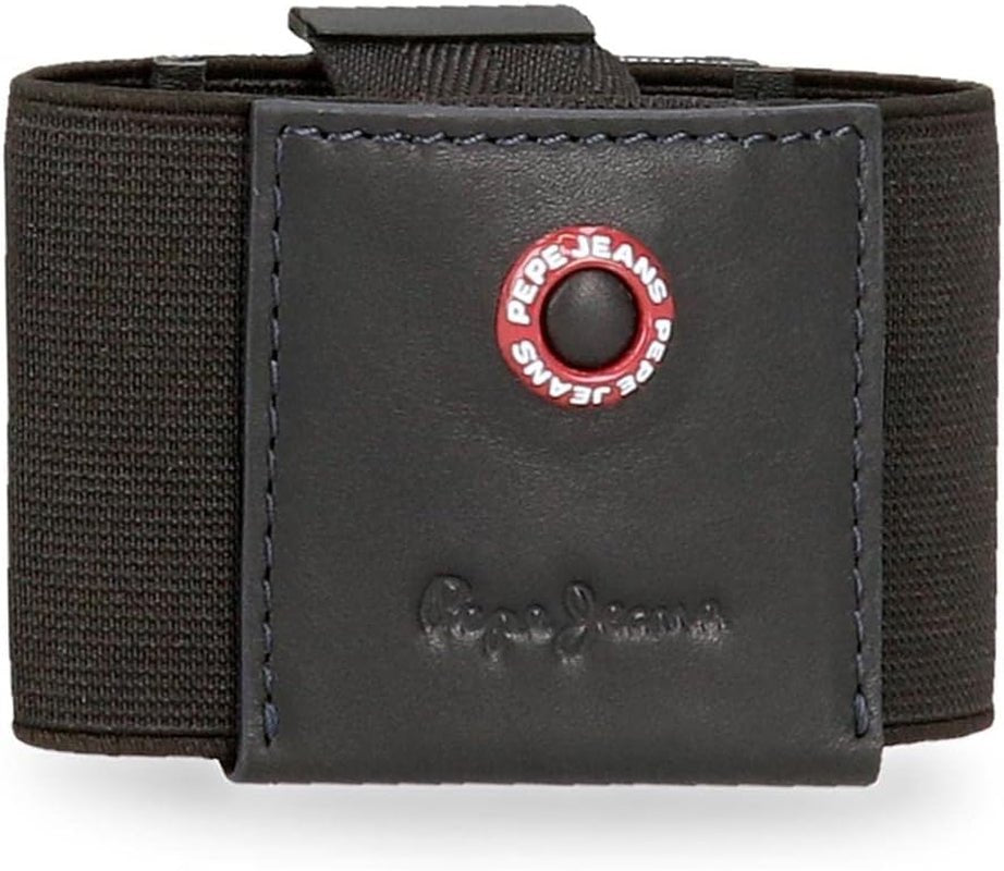 Pepe Jeans adge Herrenbrieftasche Naty Shop Navy Kartenhalter aus Gummi