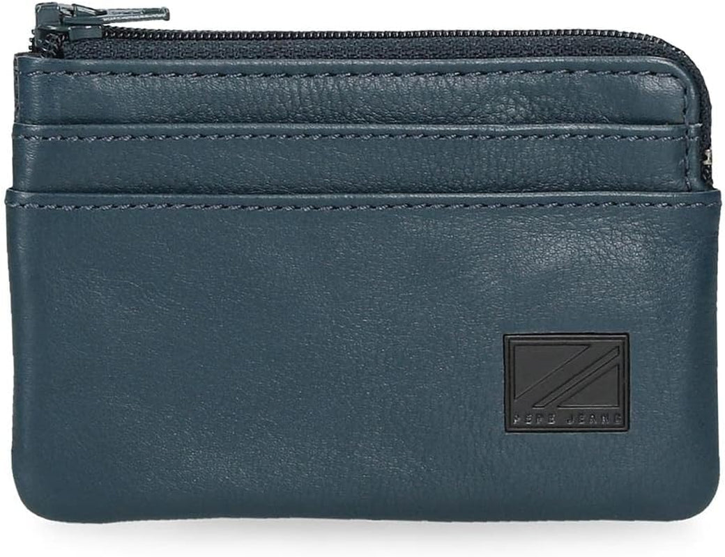 Pepe Jeans Chief Portemonnaie, Unikat, Blau, Unikat, Portemonnaie Herrenportemonnaie Naty Shop Blue