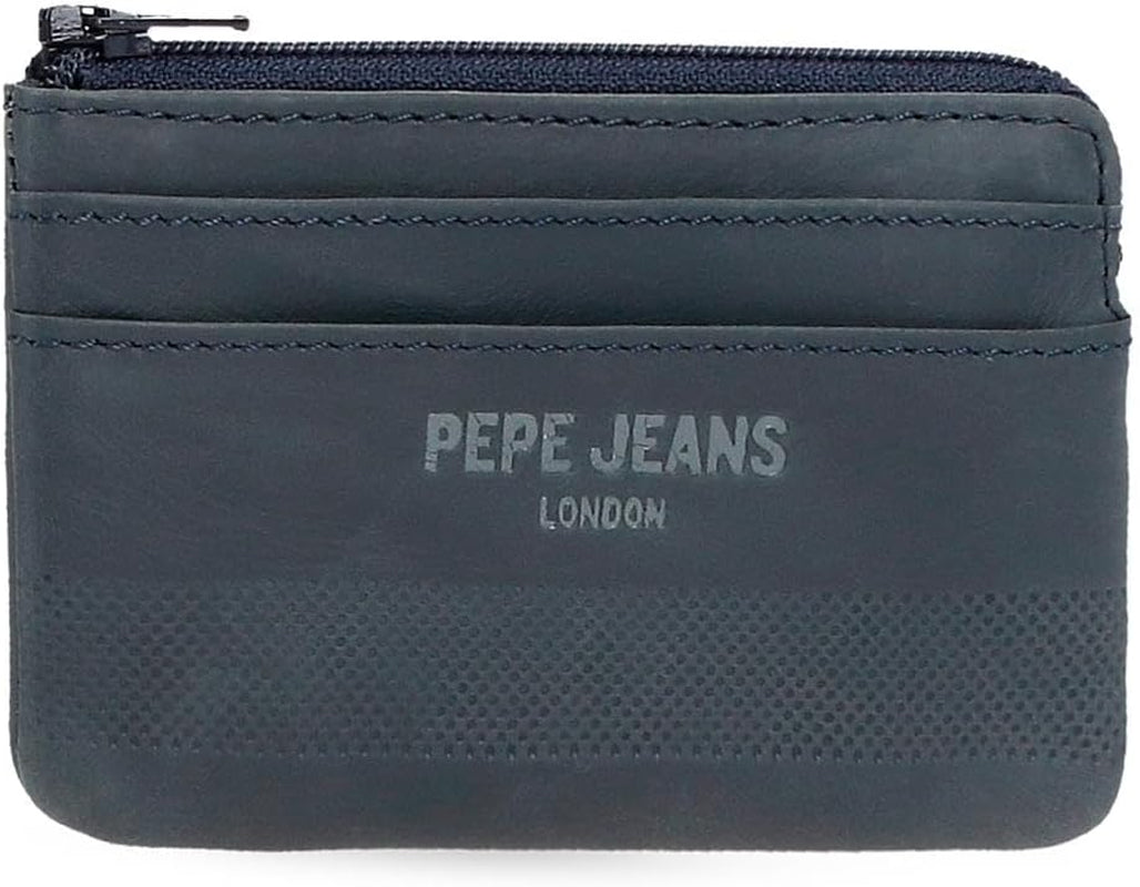 Pepe Jeans Deep Wallets, Geldbörsen, Geldbörsen, lässiges Kunstleder. Von Joumma Bags Damen-Geldbörse Naty Shop Anthrazit-Geldbörse