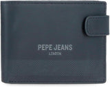 Pepe Jeans Deep Wallets, Geldbörsen, Geldbörsen, lässiges Kunstleder. Von Joumma Bags – Naty Shop