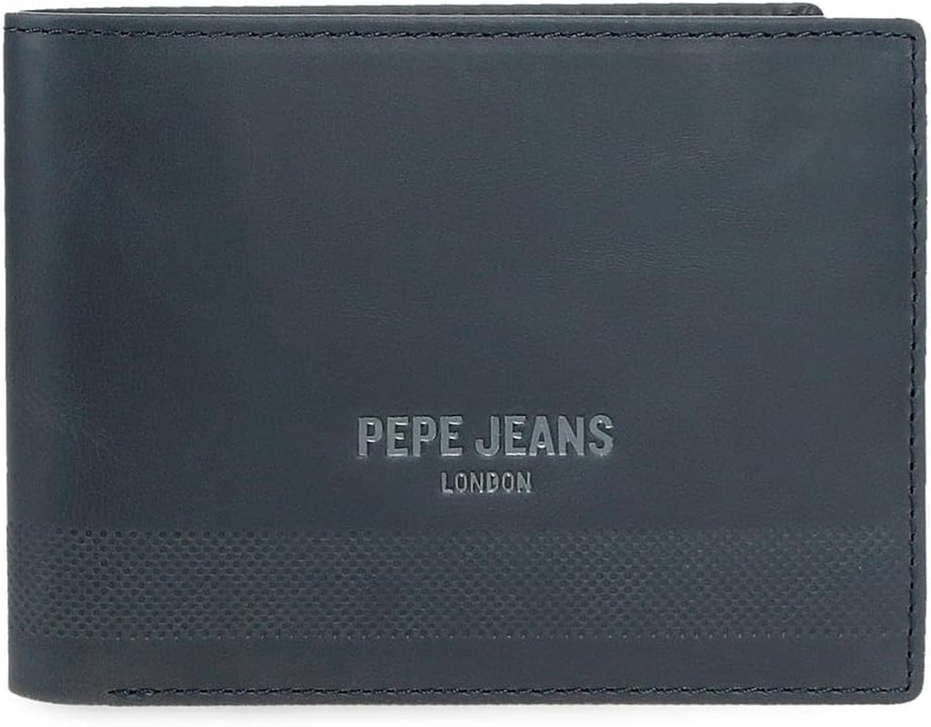 Pepe Jeans Deep Wallets, Geldbörsen, Geldbörsen, lässiges Kunstleder. Von Joumma Bags Damenbrieftasche Naty Shop Anthrazit Deep Wallet