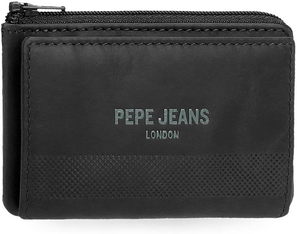 Pepe Jeans Deep Wallets, Geldbörsen, Geldbörsen, lässiges Kunstleder. Von Joumma Bags – Naty Shop