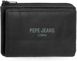 Pepe Jeans Deep Wallets, Geldbörsen, Geldbörsen, lässiges Kunstleder. Von Joumma Bags – Naty Shop
