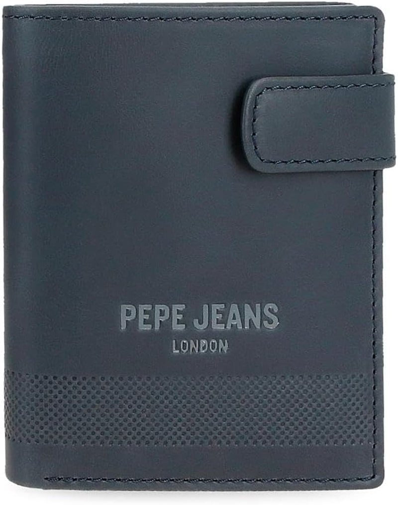 Pepe Jeans Deep Wallets, Geldbörsen, Geldbörsen, lässiges Kunstleder. Von Joumma Bags Damen-Geldbörse Naty Shop Anthrazit Click Wallet