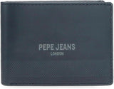Pepe Jeans Deep Wallets, Geldbörsen, Geldbörsen, lässiges Kunstleder. Von Joumma Bags Damenbrieftasche Naty Shop Anthrazitfarbene horizontale Geldbörse