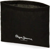 Pepe Jeans Double Wallet Gelbe Tasche 27x17x2 cm Leder Geldbörse Damen Naty Shop