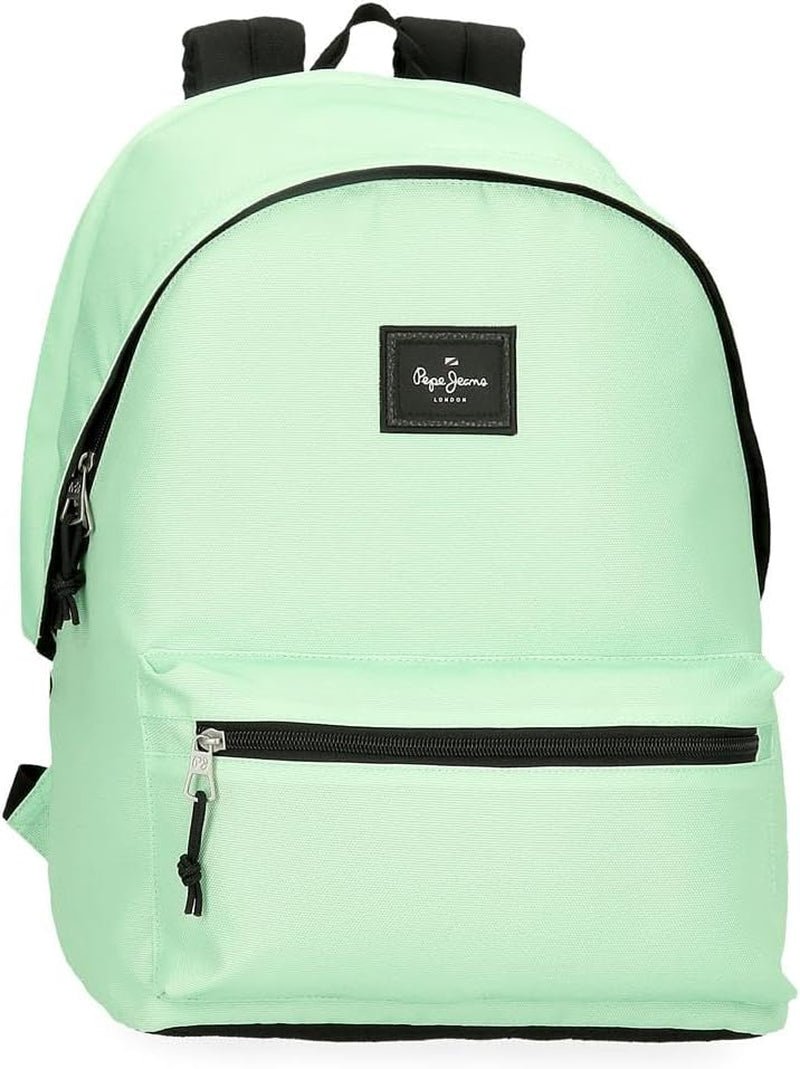 Pepe Jeans Mädchen Aris Farbige Gepäck-Umhängetasche Rucksäcke und Premium-Schulranzen Naty Shop Türkis, Grün Einheitsgröße