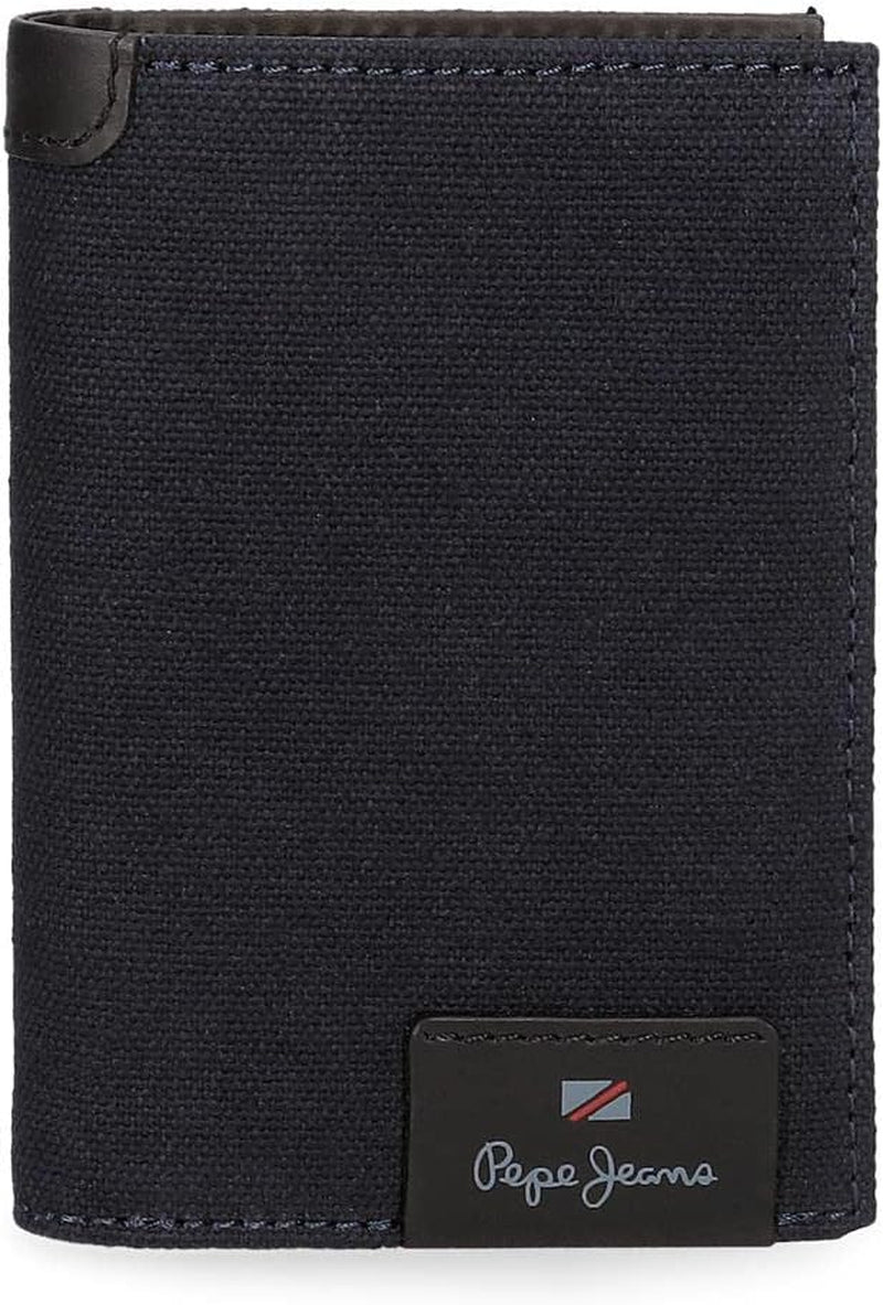 Pepe Jeans Hilltop Vertical Wallet Herren Naty Shop Navy Geldbörse 11