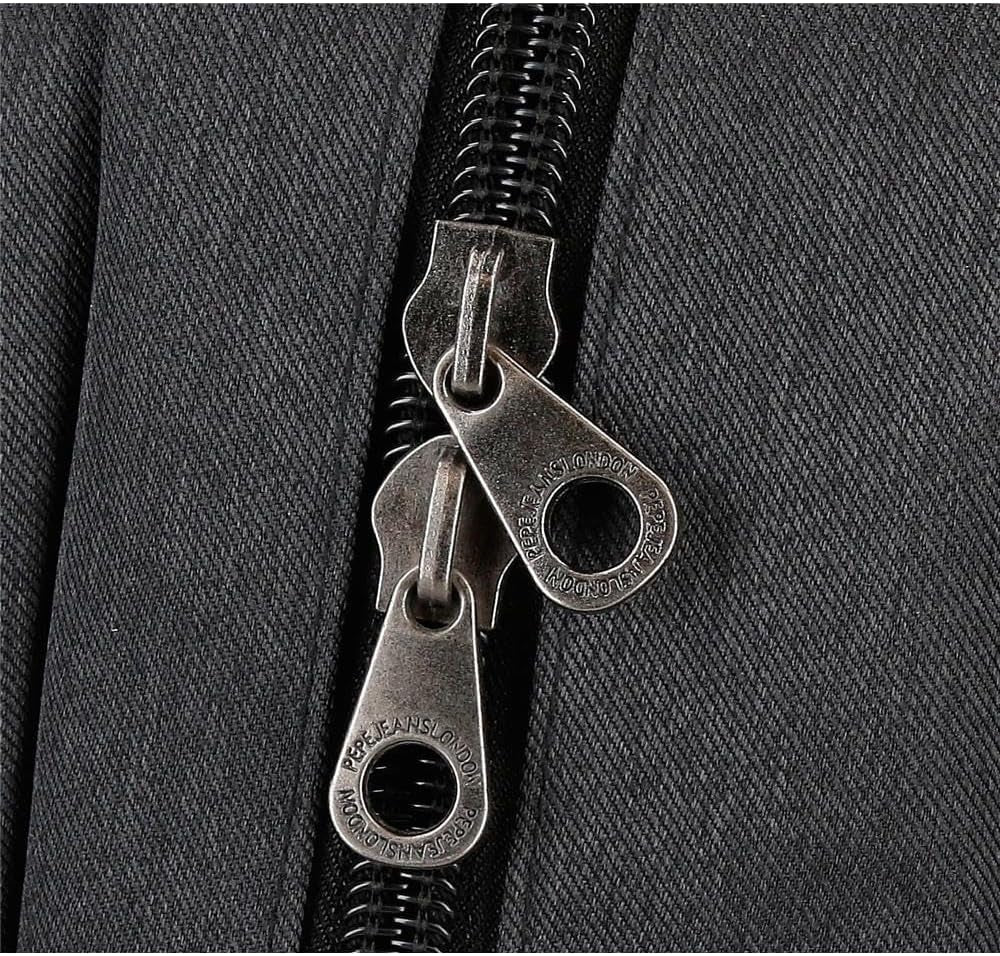 Pepe Jeans Jarvis kleine Umhängetasche grün 15x19,5x6 cm Polyester mit Kunstlederdetails Gepäck und Reiseausrüstung Naty Shop