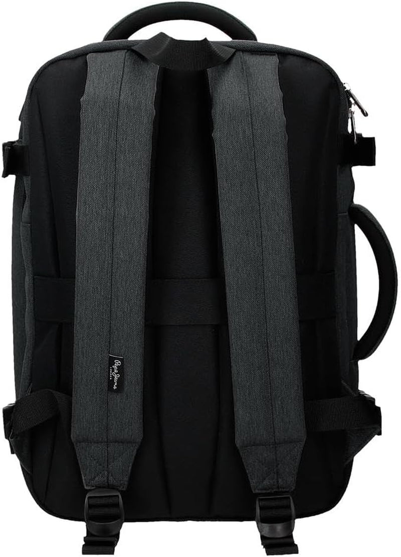 Pepe Jeans Jarvis kleine Umhängetasche grün 15x19,5x6 cm Polyester mit Kunstlederdetails Gepäck und Reiseausrüstung Naty Shop