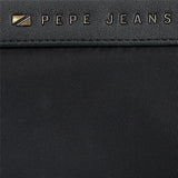 Pepe Jeans Joumma Bags Morgan lässiger Rucksack, Reisetaschen, Beige und Schwarz, Kunstleder für Damen, Schwarz, Einheitsgröße, Geldbörse Geldbörse Damen Naty Shop
