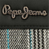 Pepe Jeans Kendra Damen T-Shirt, Schwarz, Einheitsgröße, Kleine Umhängetasche Damentaschen Naty Shop