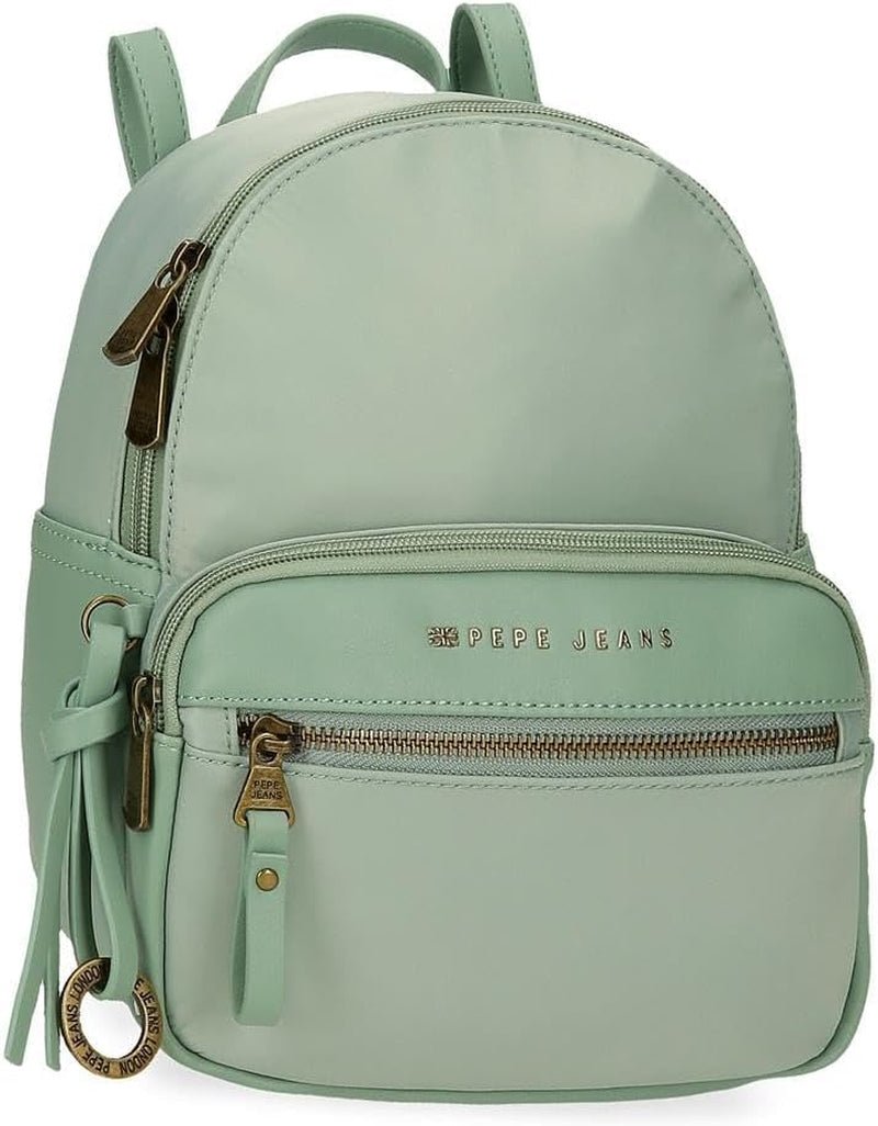 Pepe Jeans Morgan Lässige Rucksäcke Reisetaschen Beige Schwarz Kunstleder Für Damen Von Joumma Taschen Gepäck & Reisen Naty Shop Grüner Rucksack 25