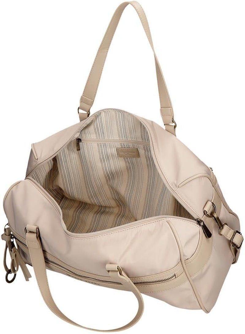 Pepe Jeans Morgan Lässige Rucksäcke Reisetaschen Beige Schwarz Kunstleder für Damen von Joumma Bags Gepäck & Reisen Naty Shop