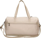 Pepe Jeans Morgan Lässige Rucksäcke Reisetaschen Beige Schwarz Kunstleder für Damen von Joumma Bags Gepäck & Reisen Naty Shop