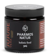 Pharmos Natur Jujube Fruchtpulver 50 g - vegan, glutenfrei - Naturkost Trockenpulver JujubeVera Dehydrierte Produkte Naty Shop Standardtitel