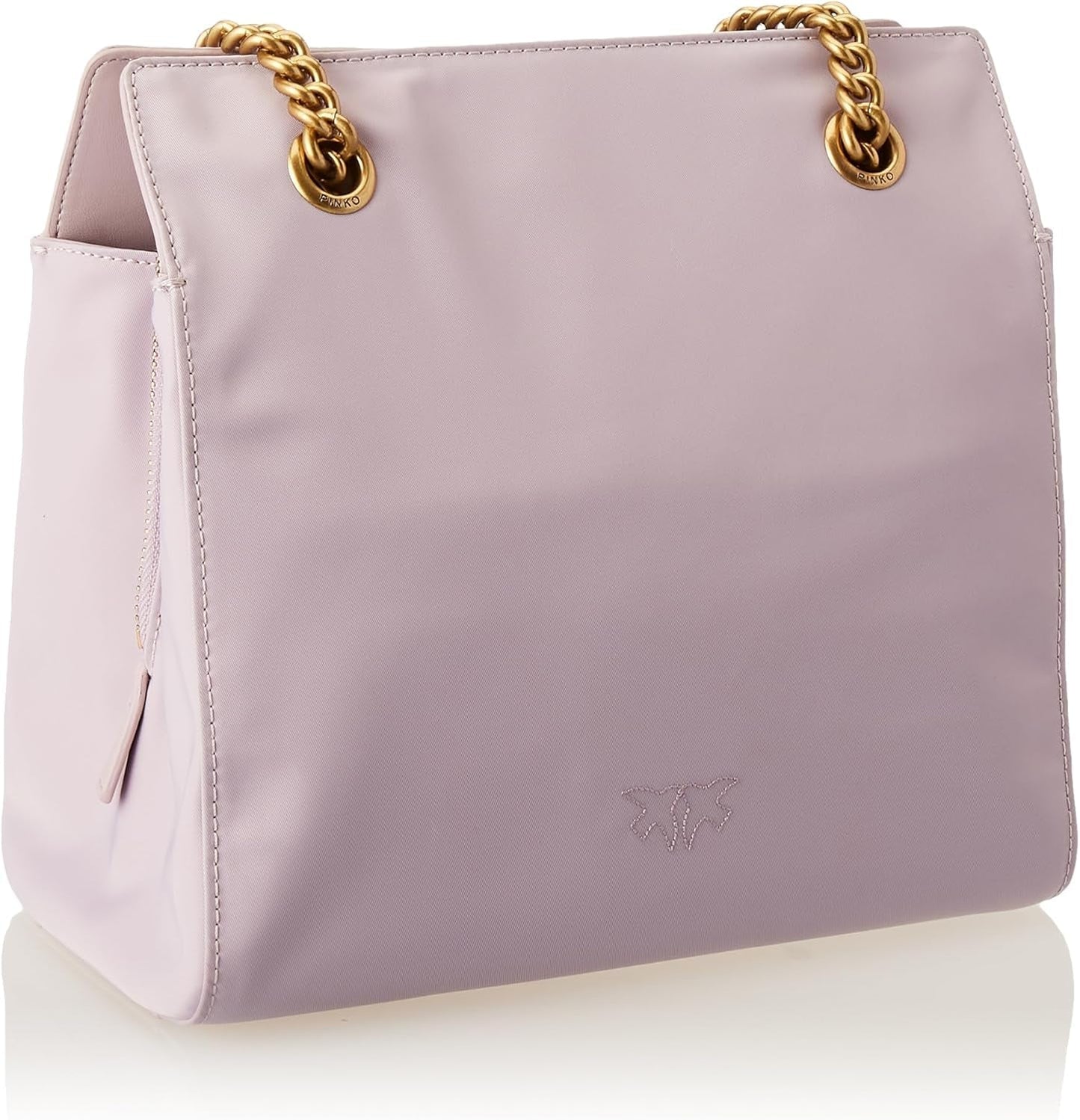 Pinko Damen Recycled Gate Shopper RECYCELTES Nylon + Naty Shop Damentaschen