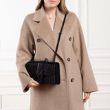 Pinko Ladies Love One Classic Cl Naplack Color Block Bag Damentaschen Naty Shop