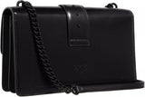 Pinko Ladies Love One Classic Cl Naplack Color Block Bag Damentaschen Naty Shop