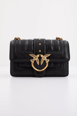 Pinko Ladies Love One Mini Cl Single Side Sheep Nappa Line Quilt Bag Damentaschen Naty Shop