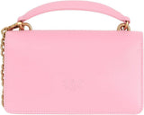 Pinko Ladies Love One Mini leichte Kalbsseidentasche Damentaschen Naty Shop