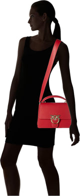 Pinko Ladies Love One Top Handle Classic Li Bag Damentaschen Naty Shop