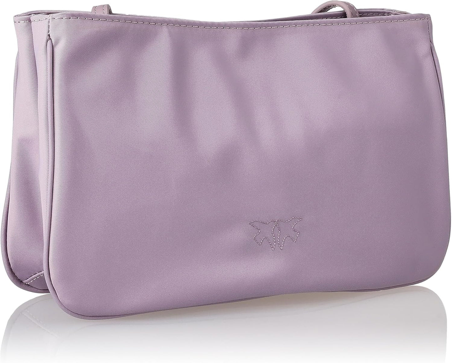 Pinko Ladies Recycled Gate Flat HORIZONTAL REPEATED Damentaschen Naty Shop