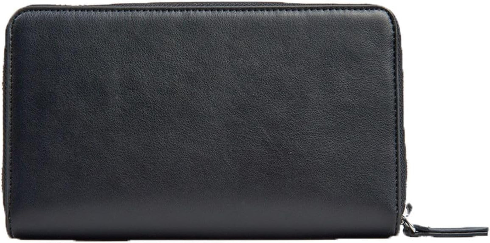 Armani Exchange Damen Melrose Embossed Logo Bi-Fold Wallet Herren Naty Shop Schwarz Einheitsgröße