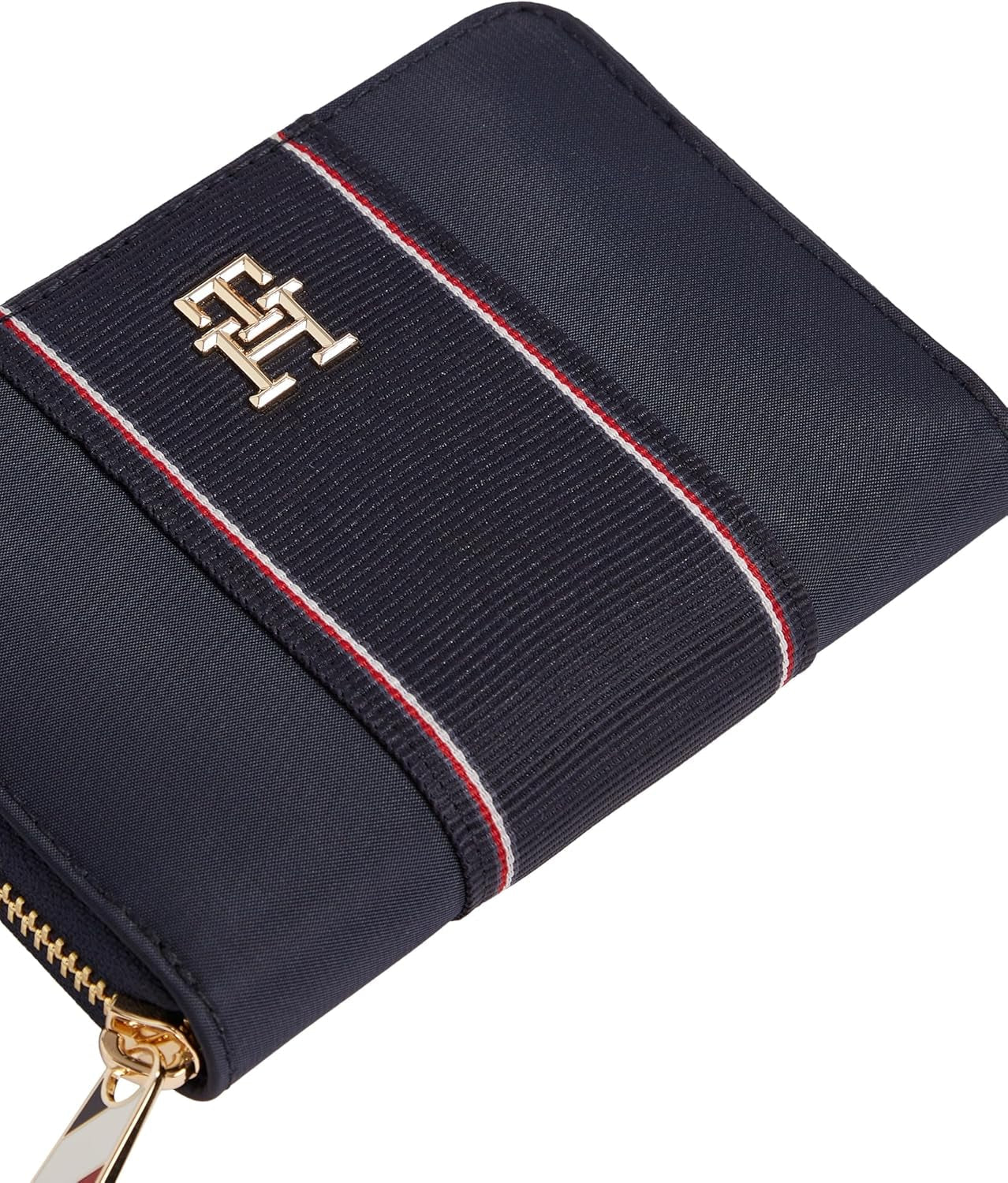 Tommy Hilfiger Poppy Klein Damen-Geldbörse, Blau (Space Blue Corp), Einheitsgröße Naty Shop Damen-Geldbörse