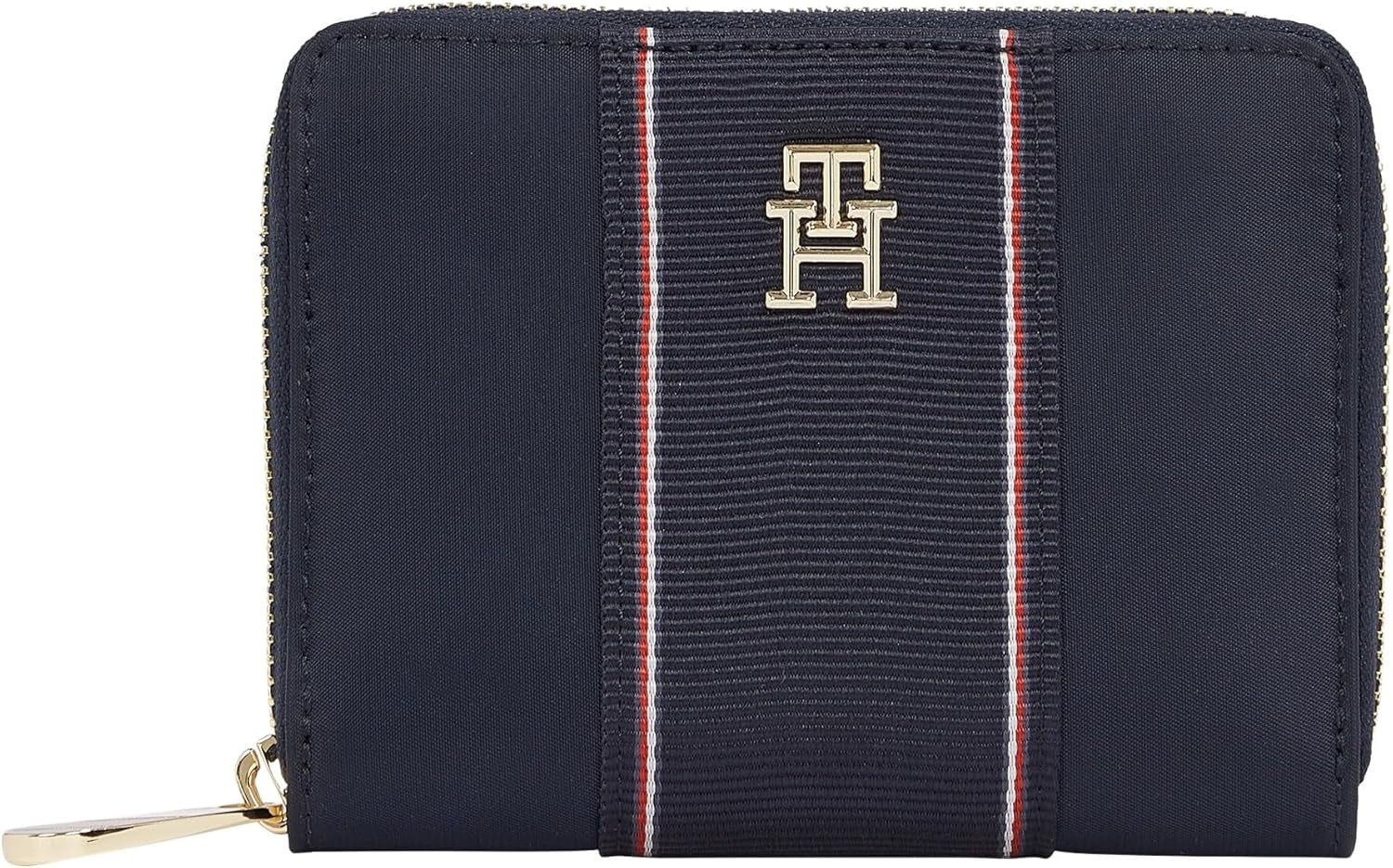 Tommy Hilfiger Poppy Klein Blue (Space Blue Corp) Damenbrieftasche Einheitsgröße Naty Shop Damenbrieftasche Standardtitel