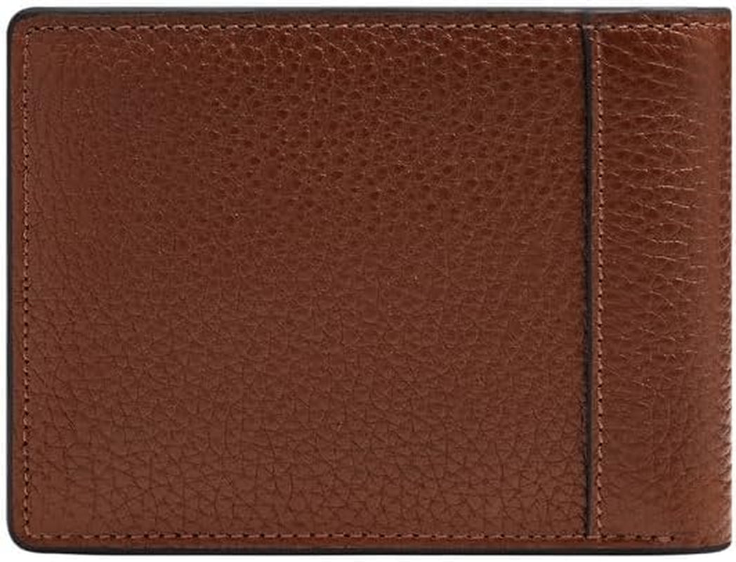 Fossil Huntington Bi-Fold-Geldbörse für Herren Naty Shop Herren-Geldbörse