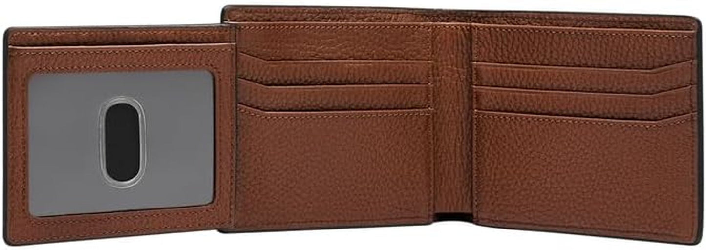 Fossil Huntington Bi-Fold-Geldbörse für Herren Naty Shop Herren-Geldbörse