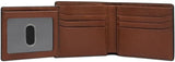 Fossil Huntington Bi-Fold-Geldbörse für Herren Naty Shop Herren-Geldbörse