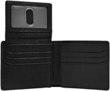 Fossil Huntington Bi-Fold-Geldbörse für Herren Naty Shop Herren-Geldbörse