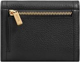 Fossil Logan Dreifach-Geldbörse für Damen, Schwarz Naty Shop Damen-Geldbörse