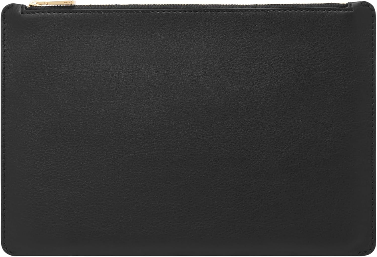 Fossil Herren-Geldbörse – Geldscheinklammer aus Öko-Leder, Mlg0781001 – 2,5 cm L x 0,6 cm B x 7 cm H Naty Shop Herren-Geldbörse Schwarz 27,9 cm L x 0,6 cm B x 18,4 cm H