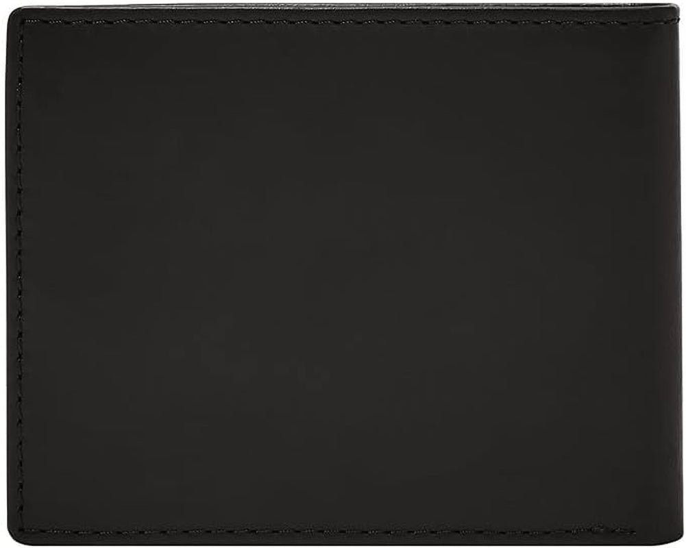 Fossil Herren-Geldbörse – Derrick RFID-Leder-Schiebe-2-in-1, ML3685001 – 10,9 cm L x 1,27 cm B x 8,9 cm H Herren-Geldbörse Naty Shop