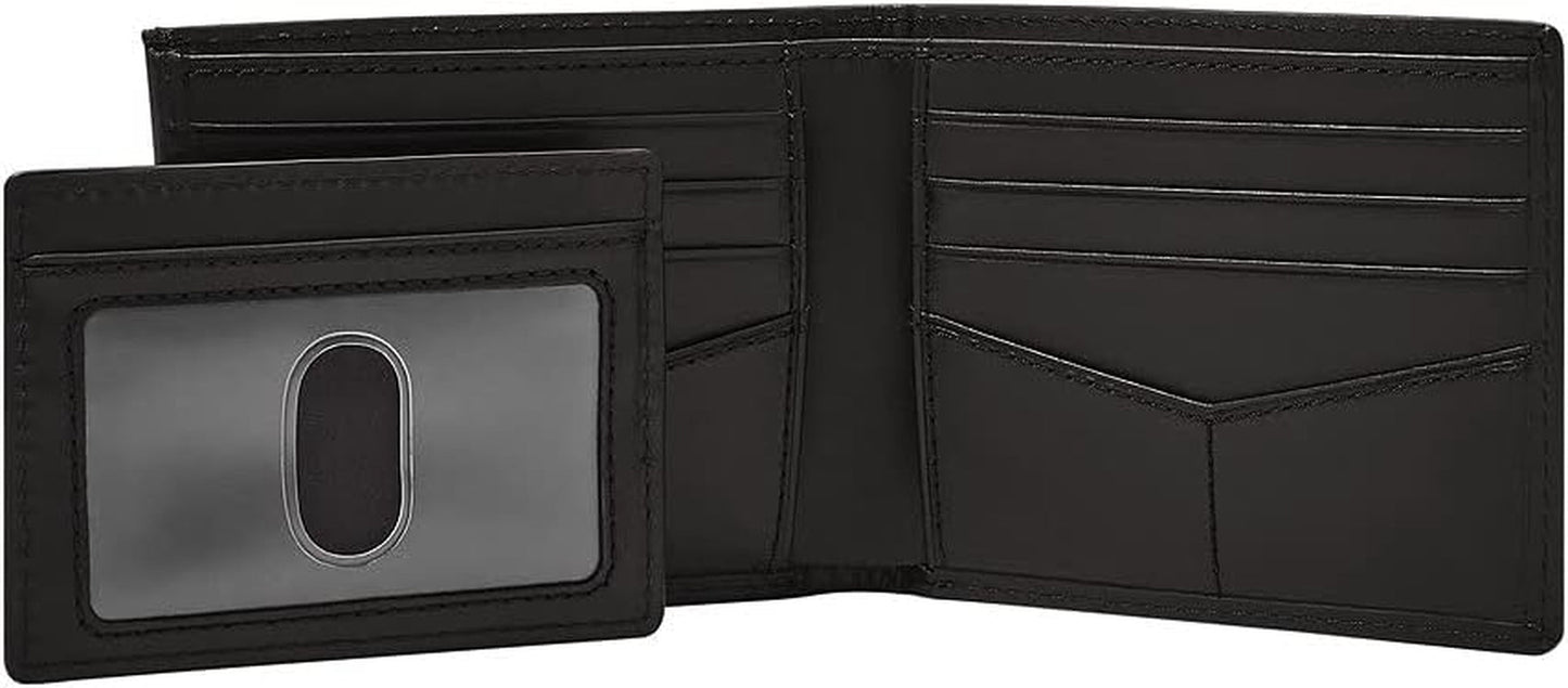 Fossil Herren-Geldbörse – Derrick RFID-Leder-Schiebe-2-in-1, ML3685001 – 10,9 cm L x 1,27 cm B x 8,9 cm H Herren-Geldbörse Naty Shop