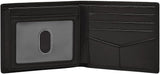 Fossil Herren-Geldbörse – Derrick RFID-Leder-Bifold mit Flip-ID, ML3681001 – 10,9 cm L x 1,27 cm B x 8,9 cm H Herren-Geldbörse Naty Shop
