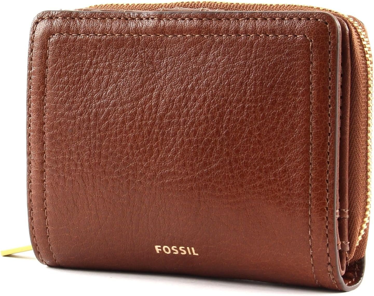 Fossil Logan Damen-Multifunktions-Geldbörse aus braunem Leder, 11,1 cm L x 2,5 cm B x 8,9 cm H SL7923200 Naty Shop Damen-Geldbörse Standardtitel